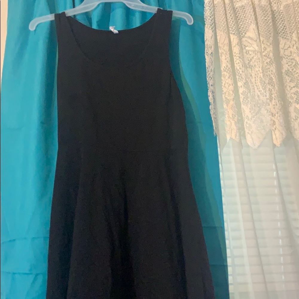 Black dress
